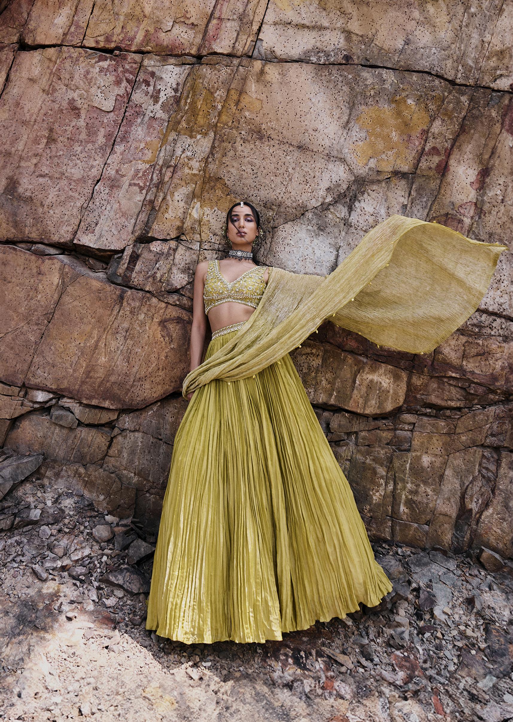 Golden Dress
